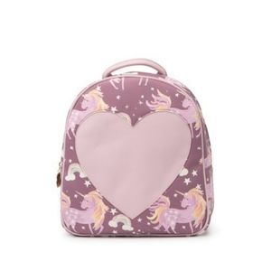 Betsey Johnson Unicorn Heart Backpack NWT